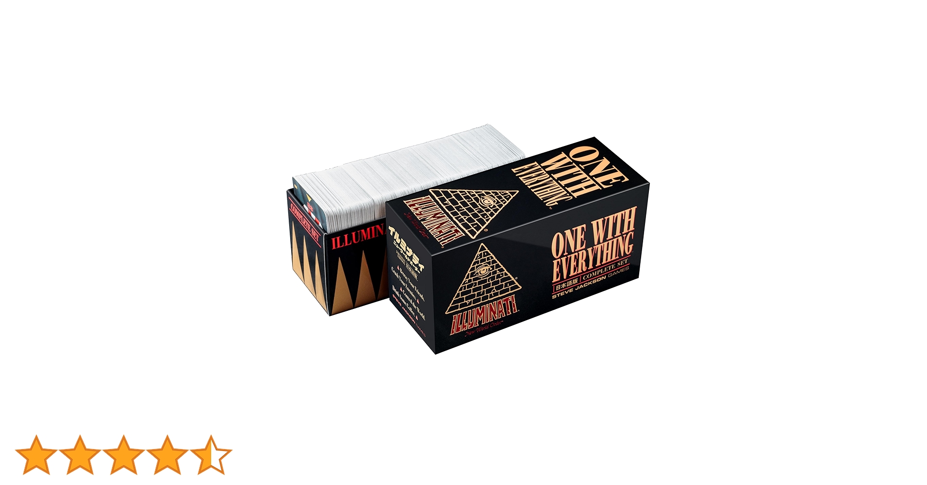 数量限定】イルミナティ ニューワールドオーダー 日本語版（カード